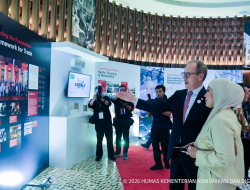 Indonesia dan Swiss Perluas Kerja Sama Digital dalam Peringatan 75 Tahun Hubungan Diplomatik