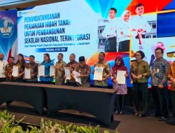 Kemendikdasmen Percepat Pembangunan Sekolah Nasional Terintegrasi Bersama 30 Pemda