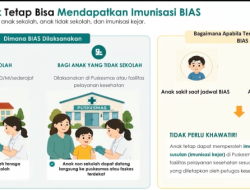 Lindungi Anak dari PD3I, Kemenkes Resmi Mulai Bulan Imunisasi Anak Sekolah (BIAS) 2026