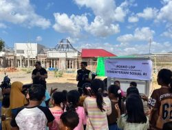 LDP Kemensos Bantu Anak Terdampak Gempa di Nagekeo Bangkit dari Trauma
