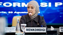 Menkomdigi Ajak Masyarakat Jaga Ruang Digital dan Hindari Provokasi di Tengah Aksi Demo