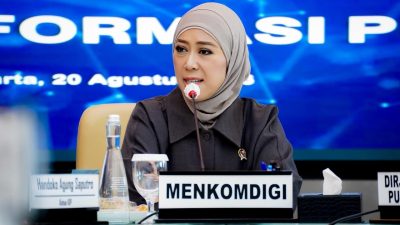 Menkomdigi Ajak Masyarakat Jaga Ruang Digital dan Hindari Provokasi di Tengah Aksi Demo
