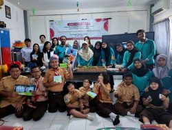 Peduli Siswa Berkebutuhan Khusus, UBAYA Kembangkan Media Pembelajaran Integratif SLB Bakti Asih Surabaya