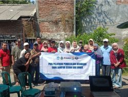 Warinem Garbage Bank Menuju Pencatatan Akuntabel