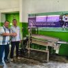 Mesin Vibrator Screen Tingkatkan Mutu Brown Sugar UMKM Kediri, Grading Lebih Cepat dan Seragam
