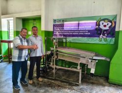 Mesin Vibrator Screen Tingkatkan Mutu Brown Sugar UMKM Kediri, Grading Lebih Cepat dan Seragam