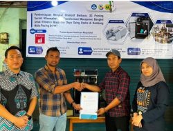 UNJ Dorong Transformasi Bengkel Kembang Mulia Racing melalui Teknologi 3D Printing