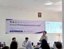 Dosen UNJ dan Universitas Panca Sakti Bekasi bersama Karang Taruna Jonggol Olah Abu Sekam Padi Jadi Produk Penghambat Api