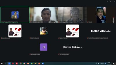 Gelar Pelatihan Dan Sertifikasi CIJ AR Learning Secara Daring