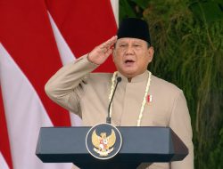 Khidmat, Penurunan Merah Putih Tutup Rangkaian HUT ke-81 RI di Istana