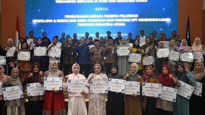 Kemendikdasmen Tangani Pemulihan 71 LKP Pascabencana