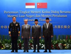 Indonesia-RRT Sepakat Jaga Stabilitas di Laut China Selatan
