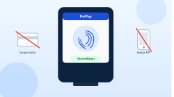 polpay mahasiswa ugm sistem pembayaran sidik jari