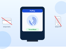 PolPay Mahasiswa UGM: Bayar Cukup Pakai Sidik Jari