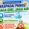BMKG Sebut Puncak Kemarau Landa 80 Persen Wilayah RI