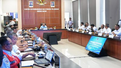 Menhub Dudy Instruksikan Peningkatan Keselamatan Transportasi di Kepulauan Riau