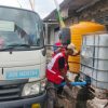 PMI dan BPBD Bojonegoro Pasok Air Bersih untuk Warga