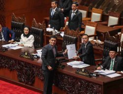 DPR Bahas Pertanggungjawaban APBN 2025 serta RUU Perampasan Aset dalam Rapat Paripurna