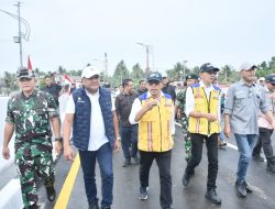 Kaposwil PRR Aceh Pastikan Jembatan Kutablang A Rampung