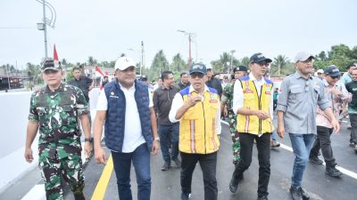 Kaposwil PRR Aceh Pastikan Jembatan Kutablang A Rampung