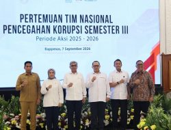 KPK Ungkap Capaian Aksi Pencegahan Korupsi Sebesar 67,49 Persen