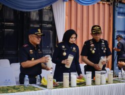 Bea Cukai Gagalkan Impor Ilegal 420 Ton Beras dan Garam