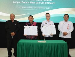 BSSN dan UNJ Percepat Transformasi Digital Kampus