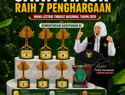 Tujuh Wakil Jatim Raih Wana Lestari Nasional 2026, Khofifah Apresiasi Komitmen Jaga Hutan dan Berdayakan Masyarakat