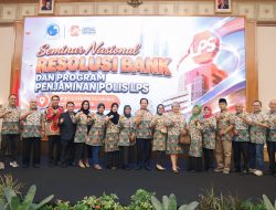 LPS dan IDEI Perkuat Literasi Resolusi Bank serta Penjaminan Polis Lewat Seminar Nasional