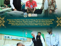 Santri Diduga Keracunan, Khofifah Jenguk di RSI Siti Hajar dan Dorong Evaluasi Pelaksanaan MBG
