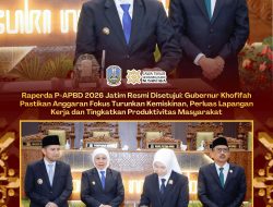 Raperda P-APBD 2026 Jatim Disetujui, Khofifah Fokus Turunkan Kemiskinan dan Perluas Lapangan Kerja