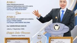 Raih Dua Penghargaan EBTKE 2026, Jatim Perkuat Komitmen Efisiensi dan Konservasi Energi