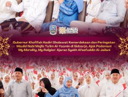 Khofifah Hadiri Sholawat Kemerdekaan dan Maulid Nabi Al-Yasmin, Ajak Amalkan “My Religion My Morality”