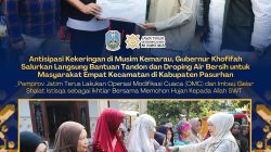 Khofifah Salurkan 45 Tandon dan 500 Jeriken Air Bersih untuk 19.837 Warga Pasuruan