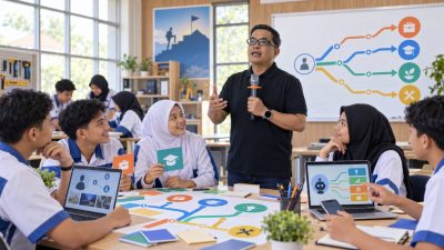 Sales dan AI Jadi Bekal Karier Siswa Pemasaran SMKN 1 Ponorogo