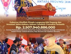 Misi Dagang Jatim–Kaltara Raup Transaksi Rp2,5 Triliun, Khofifah Dorong Perluasan Kerja Sama