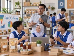 SMKN 5 Surabaya Dorong Produk Sekolah Naik Kelas