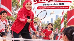Peringatan Hari Olahraga Nasional Tahun 2026, Gubernur Khofifah Ajak Masyarakat Jatim Jadikan Olahraga sebagai Budaya Hidup untuk Wujudkan SDM Sehat dan Produktif