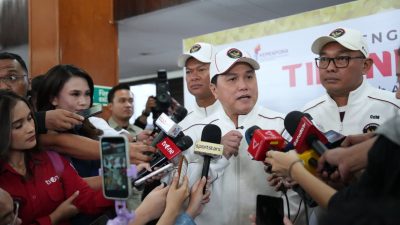 Menpora Erick Soroti Kesiapan CdM dan KOI di Asian Games 2026