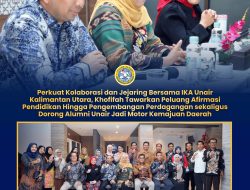 Khofifah Ajak IKA UNAIR Kaltara Perkuat Kolaborasi dan Bangun Jejaring Lintas Sektor Untuk Pendidikan, Peternakan Hingga Penguatan SDM