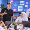 SMK Labschool UNESA 1 Surabaya Gelar Workshop Copywriting dan AI