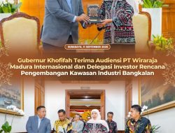 Gubernur Khofifah Bahas Rencana Pengembangan Kawasan Industri Bangkalan Bersama Investor