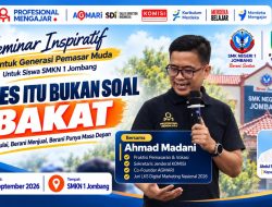 Siswa SMKN 1 Jombang Belajar Mengubah Penolakan Jadi Pelajaran