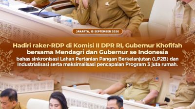 Hadiri Raker-RDP Komisi II DPR RI, Khofifah Dorong Sinkronisasi LP2B dan Industrialisasi Jatim