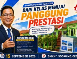 SMKN 1 Sooko Bekali Siswa Portofolio dan Strategi Digital