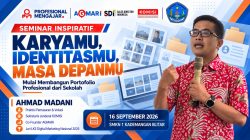 SMKN 1 Kademangan Bekali Siswa Membangun Portofolio