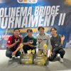 Ubaya Borong 2 Gelar Juara di Polinema Bridge Tournament II, Diikuti 105 Pasangan dari Berbagai Daerah