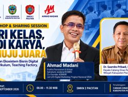 Pacitan Bangun Ekosistem Bisnis Digital SMK dari Kelas