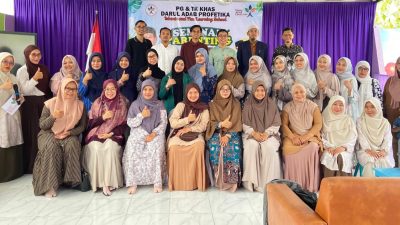 TK Khas Darul Adab Profetika Gelar Seminar Parenting, Dorong Orang Tua Tumbuhkan Kepercayaan Diri Anak