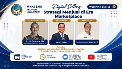 MKKS SMK Jawa Barat Perkuat Kompetensi Digital Selling